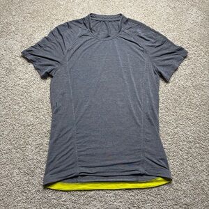 lululemon athletica Gray Short Sleeve Tee